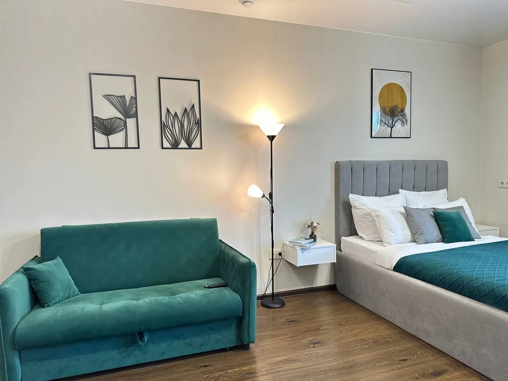 Апартаменты-студия комфорт в жк крепость