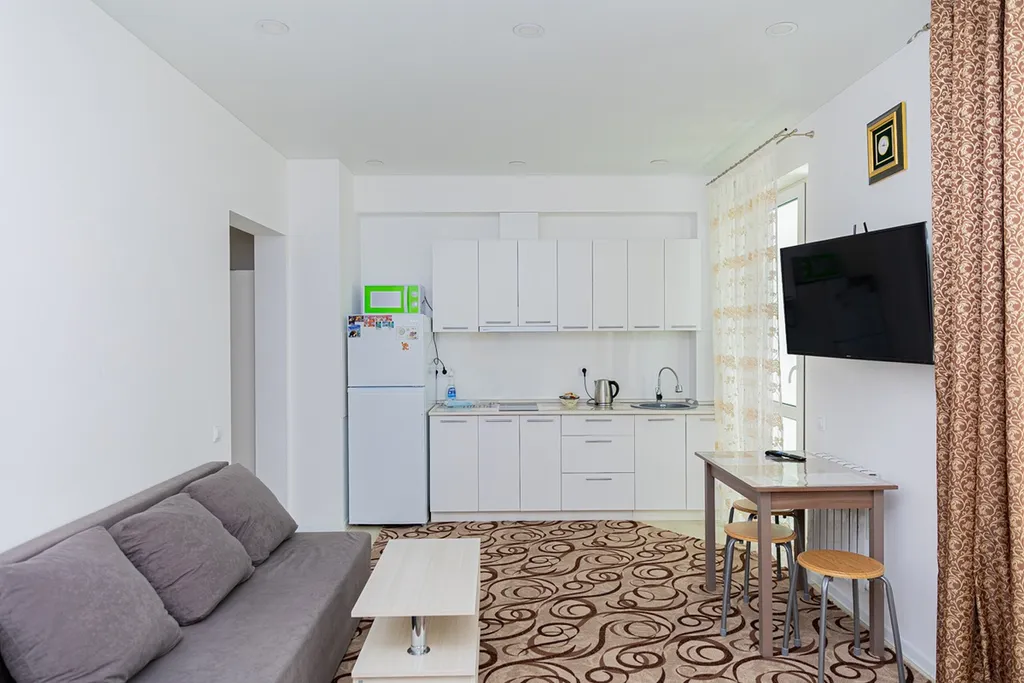 Студия в ЖК Грин Палас Мира-Пуркаева