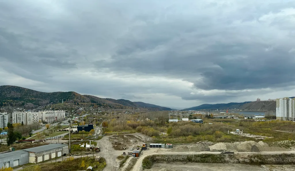 Квартира Квартира Уютная студия в новом ЖК City Park рядом с Бобровым логом — Красноярск