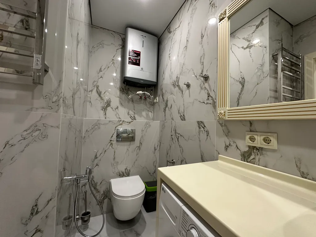 Квартира Квартира Апарт нa первой береговой линии — Анапа