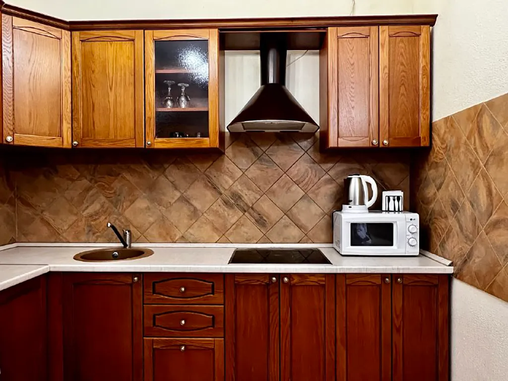 Двухкомнатные апартаменты Люкс с кухней