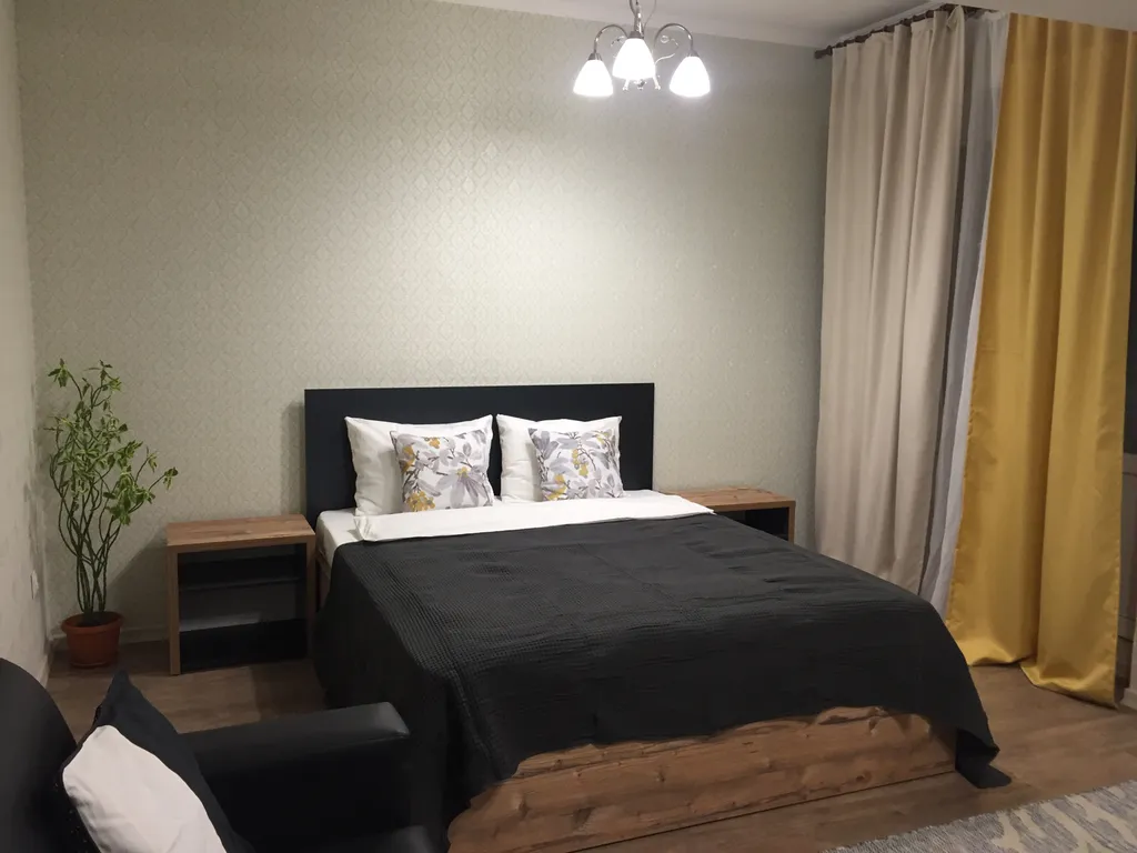 1-комнатная Квартира — аренда посуточно в Бишкек