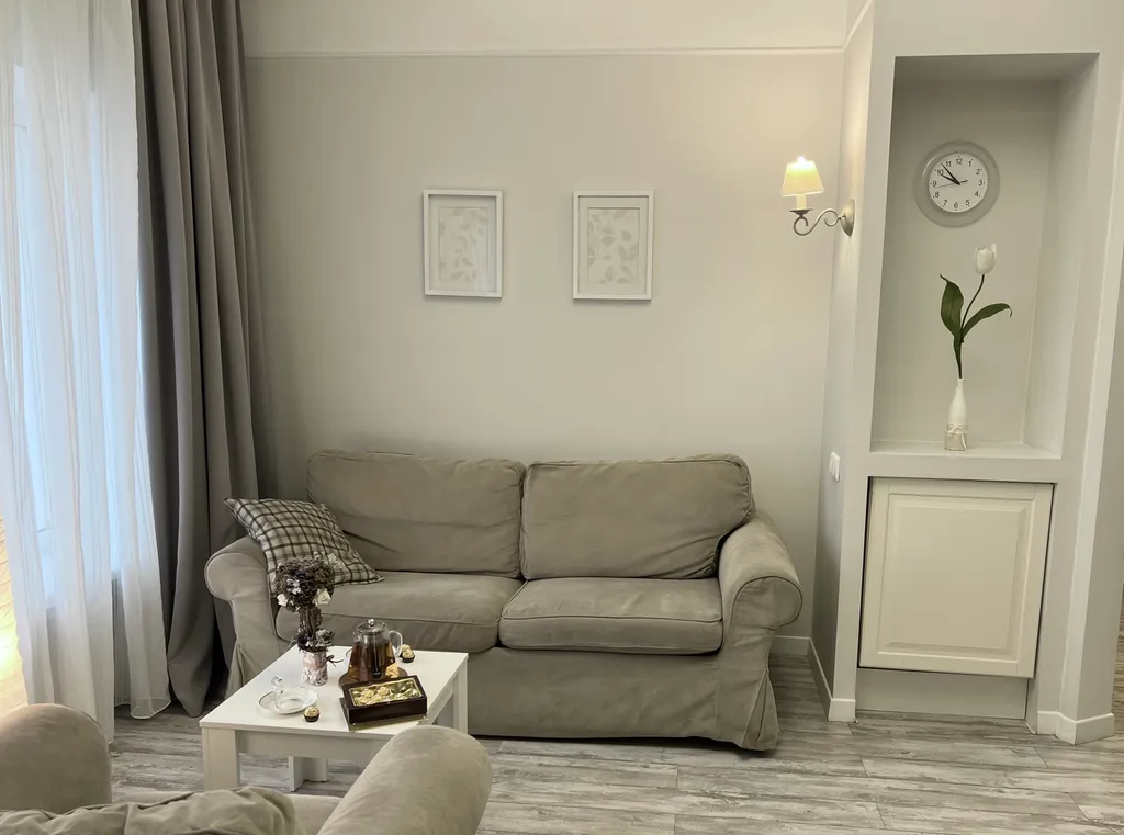 Апартаменты двухкомнатные Мой дом Звезда