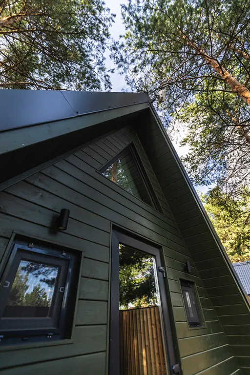 Коттедж Коттедж А-Фрейм грин — Павловский Посад