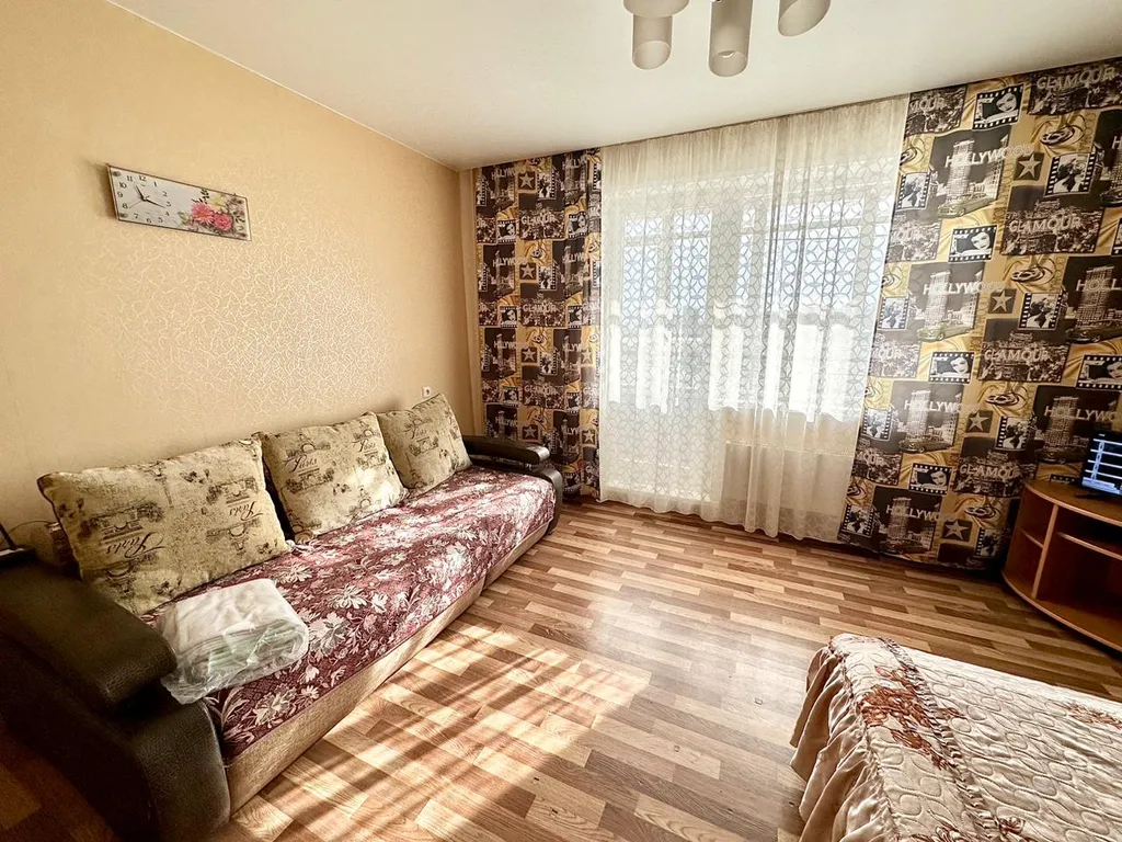 Квартира Уютная 1-комнатная квартира в Железнодорожном районе — Красноярск