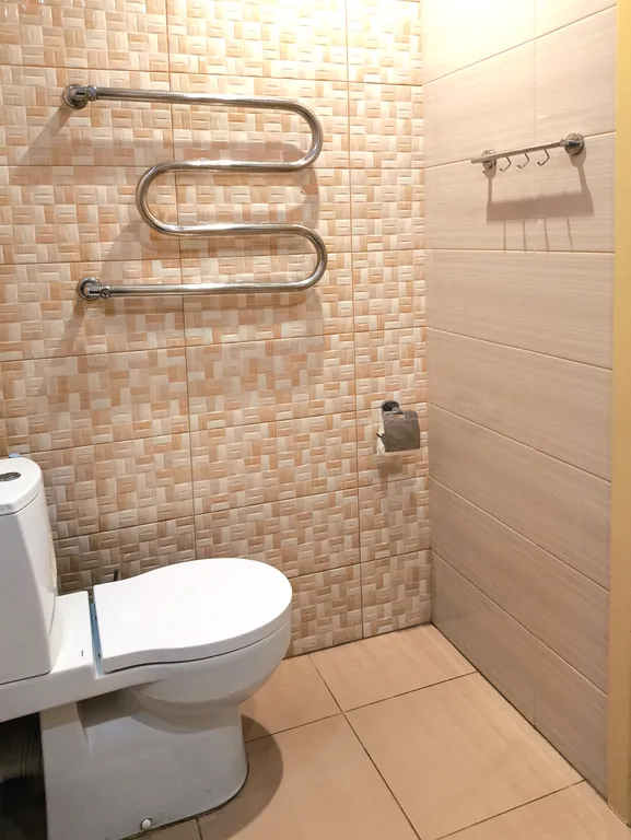 Двухкомнатная квартира с большой кухней