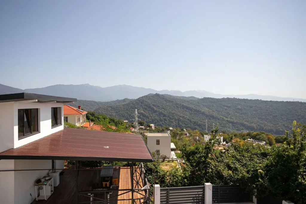 Вилла с бассейном и баней