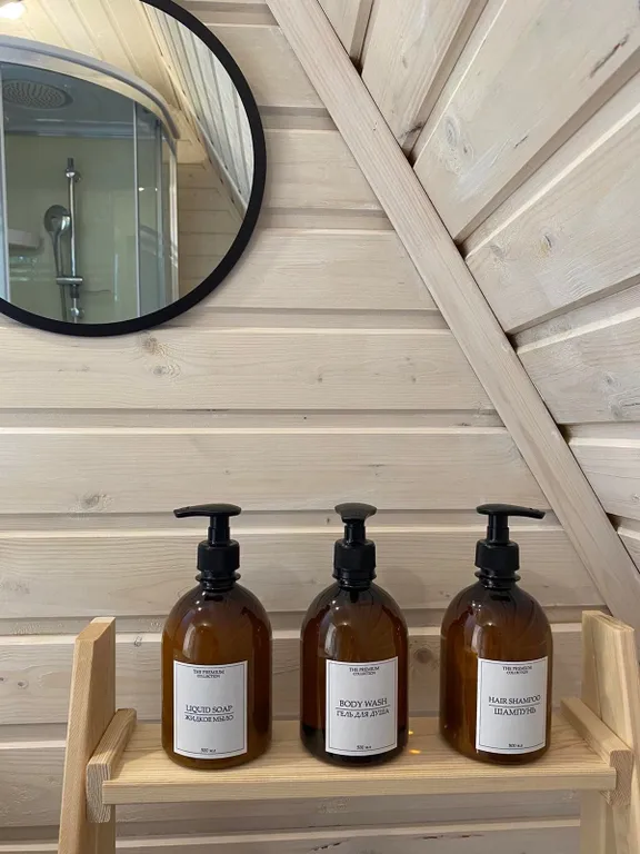 Стильный домик А-фрейм