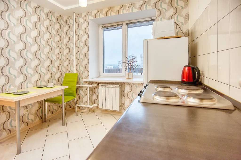 Квартира рядом с набережной, шикарным видом на Волгу и с джакузи