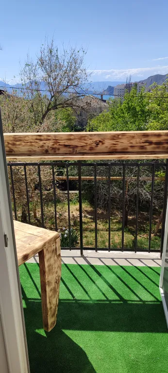 Уютная квартира с видом на море