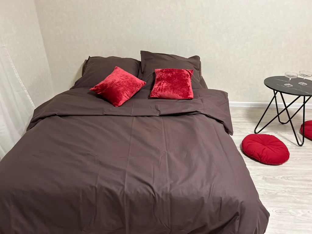 Уютная студия в тихом районе