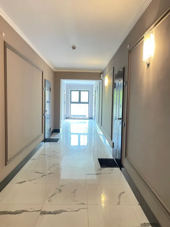 Новые апартаменты с видом на сосновый парк рядом с морем