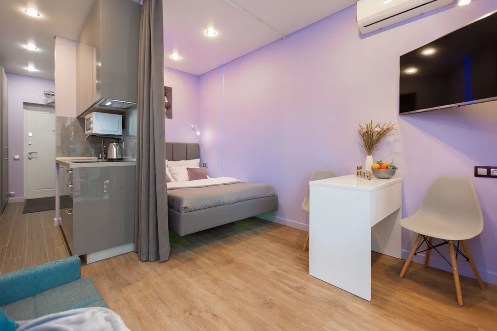 Дизайнерская студия в ЖК Прокшино Лаванда