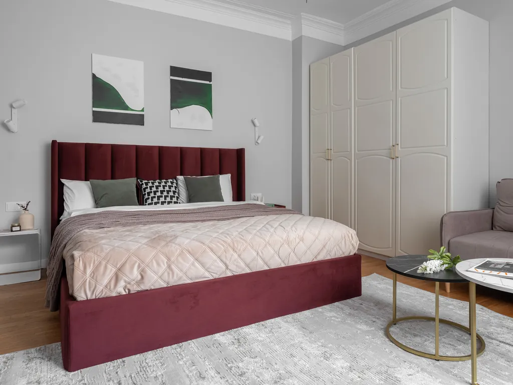 Квартира Квартира Уютная четверка рядом с Тверской и Кремлем — Москва