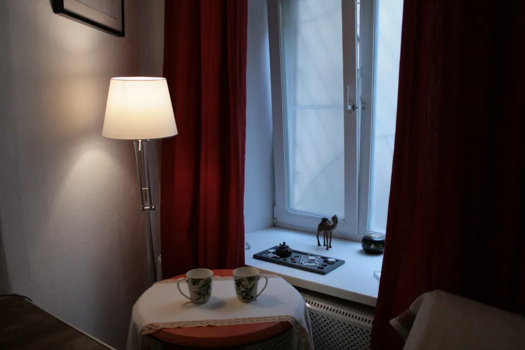 Просторная квартира в историческом центре