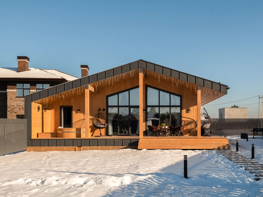 Загородный дом Берёза