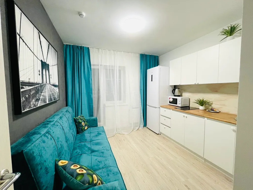 Комфортная бюджетная квартира для 4 человек