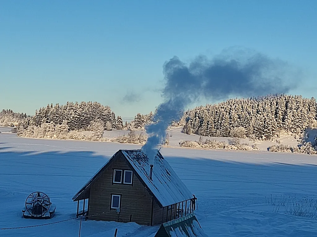 Коттедж Сказочный плавучий домик в Ладожской шхере на воде — аренда посуточно в Куркиеки