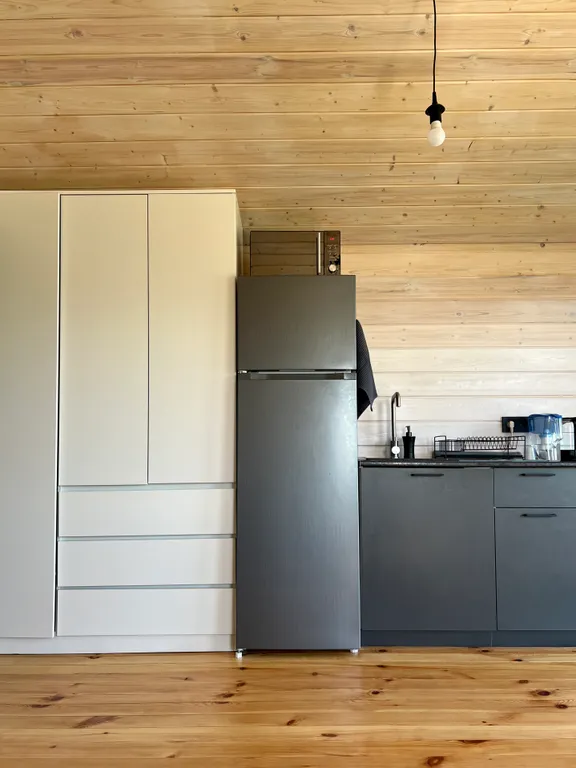 Домик с панорамным видом на Катунь