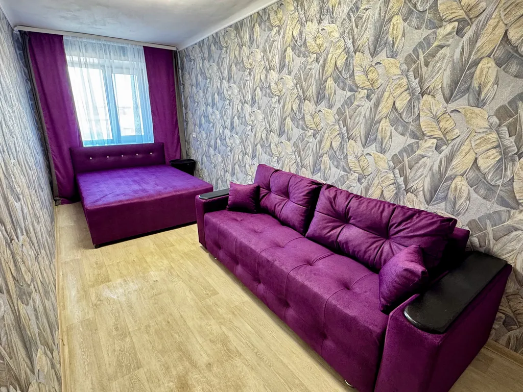 Трёхкомнатная квартира в центре города