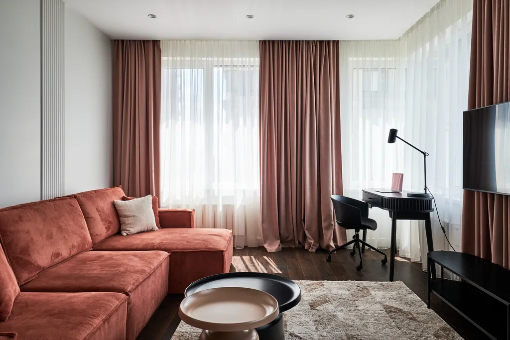 Трехкомнатная квартира Фэмили Терра с дизайнерским ремонтом