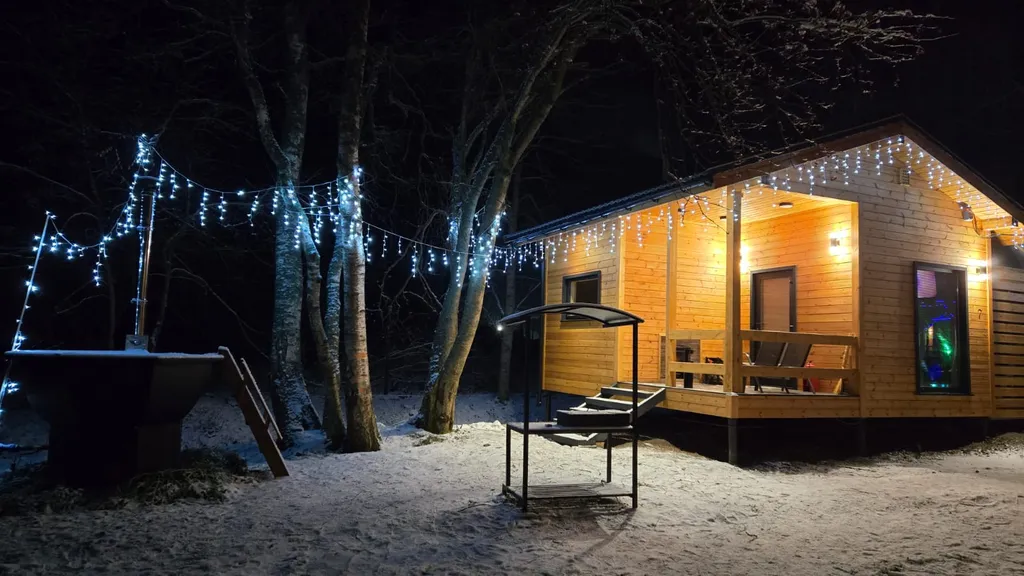 Коттедж Домик на озере Вуокса — Беличье