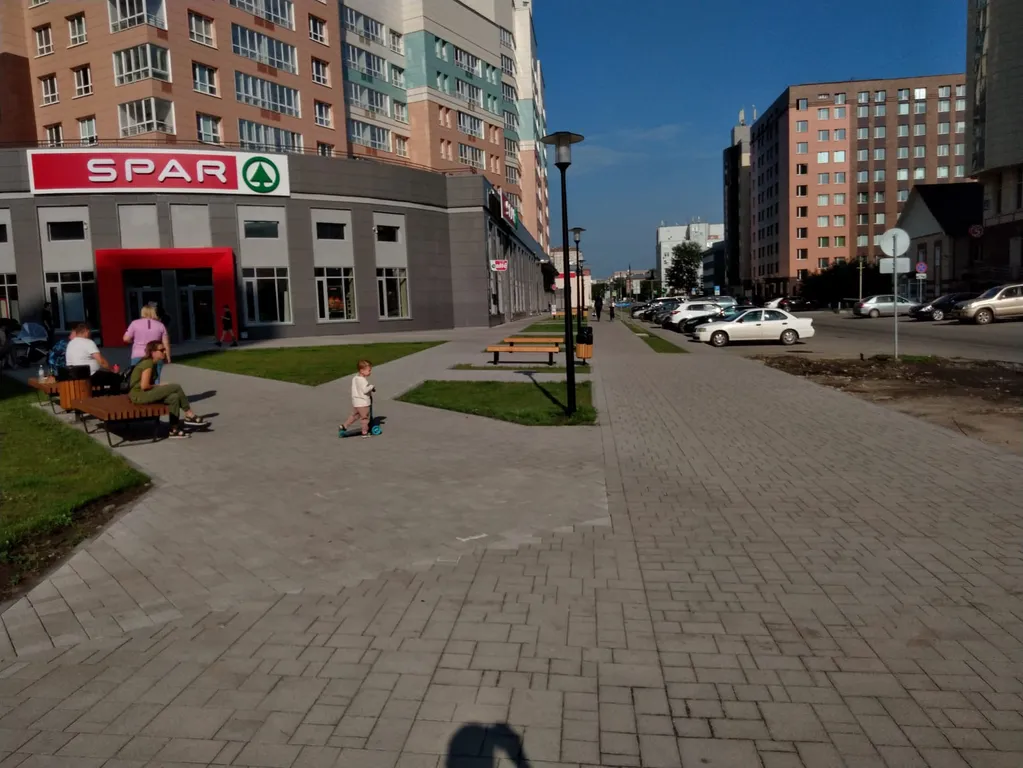 Квартира Квартира Огни Сибири — Новосибирск