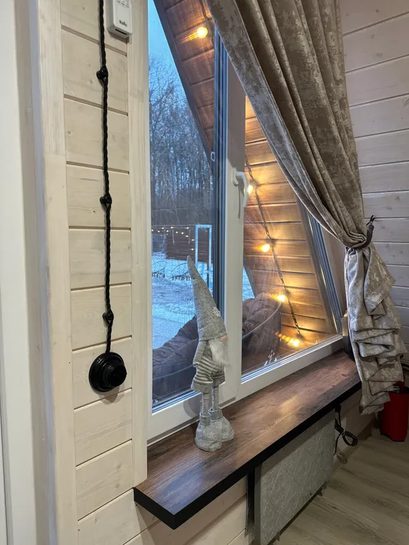 Уютный домик с баней и сибирским чаном