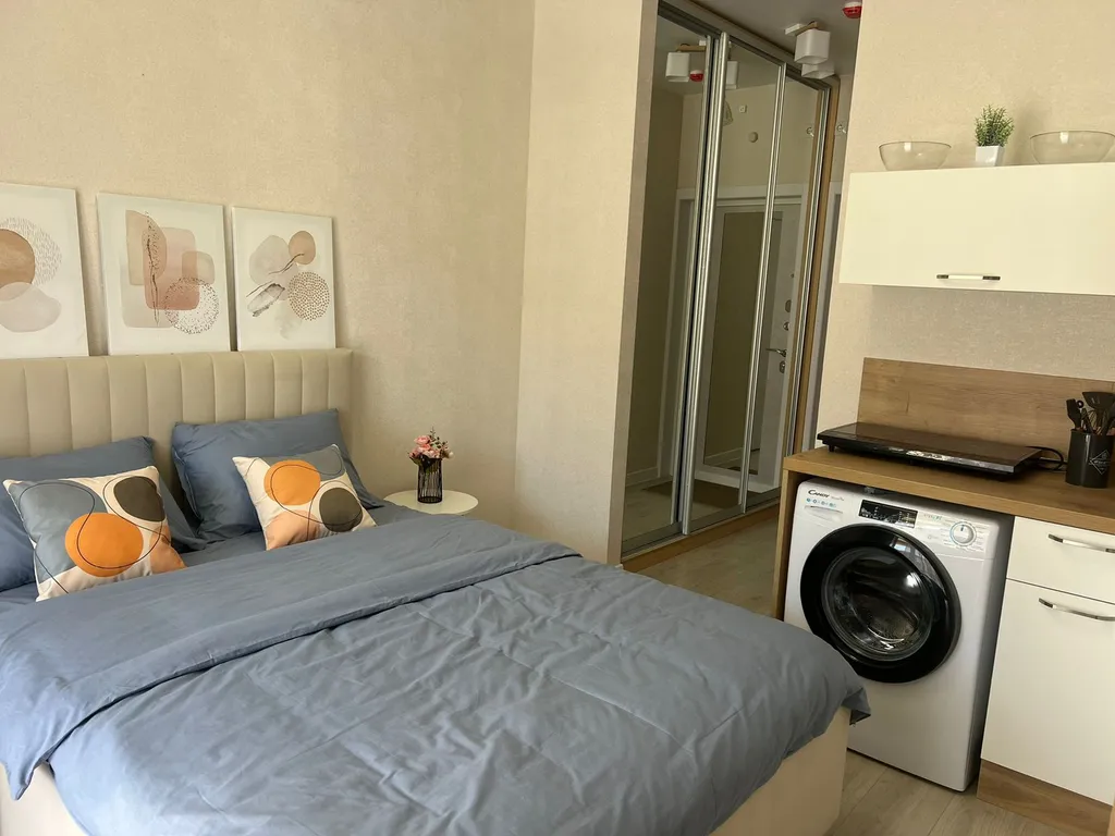 5 Студия на 3 человека с бассейнами