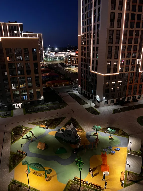 Новая квартира в лучшем районе