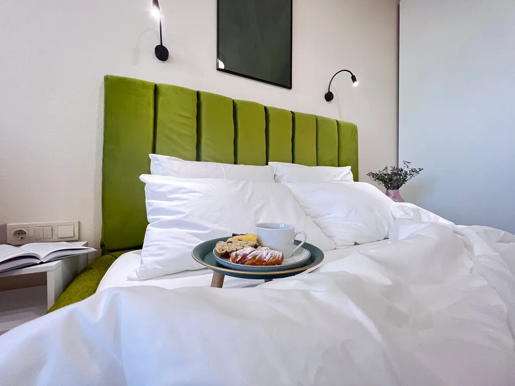 Квартира Квартира Family apartments green island — Новосибирск