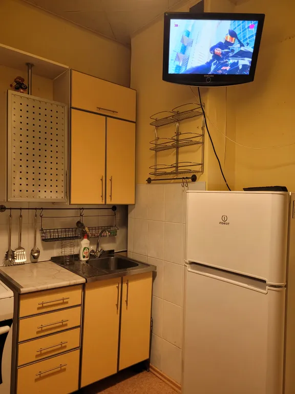 1-комнатная квартира в 200 м от склона