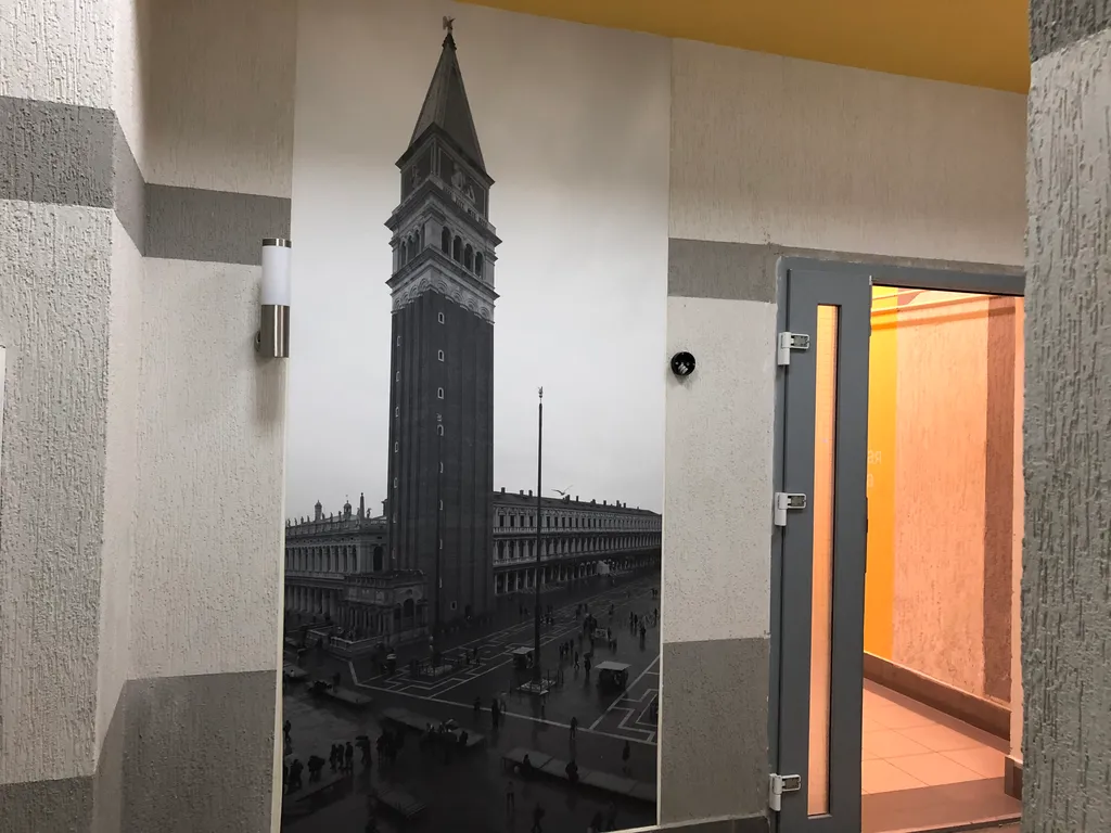 Стильный Лофт с качелями рядом с аэропортом Шереметьево