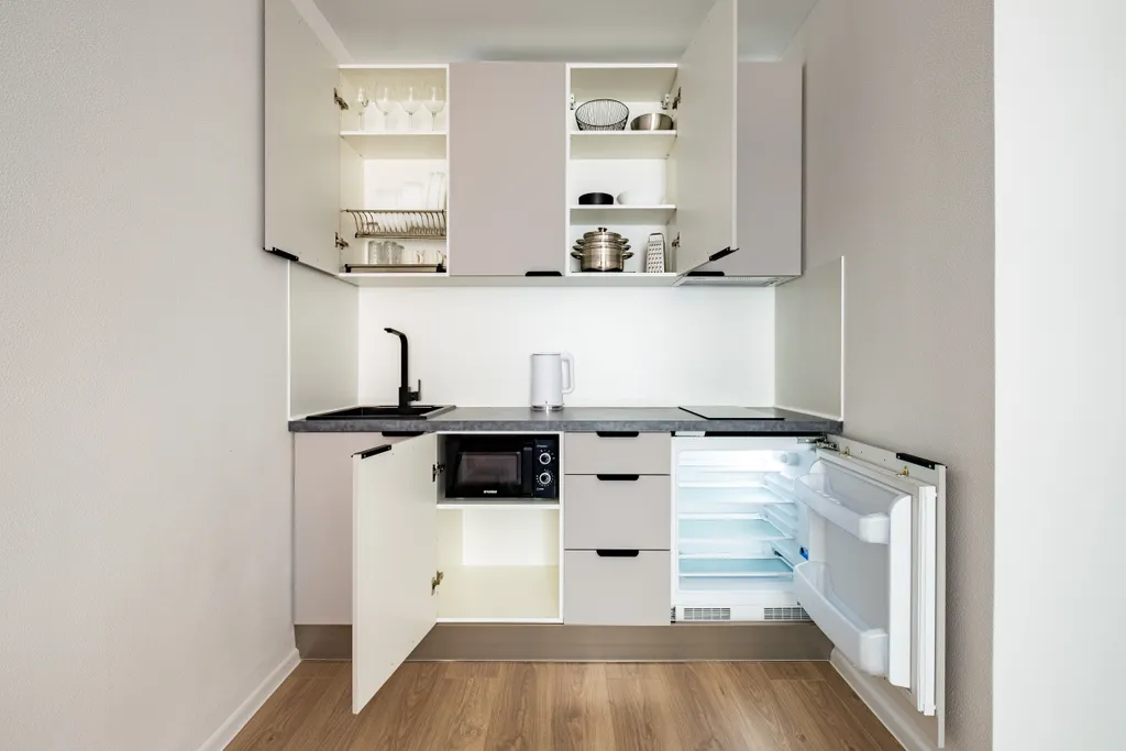 Уютная евродвухкомнатная квартира в новом доме