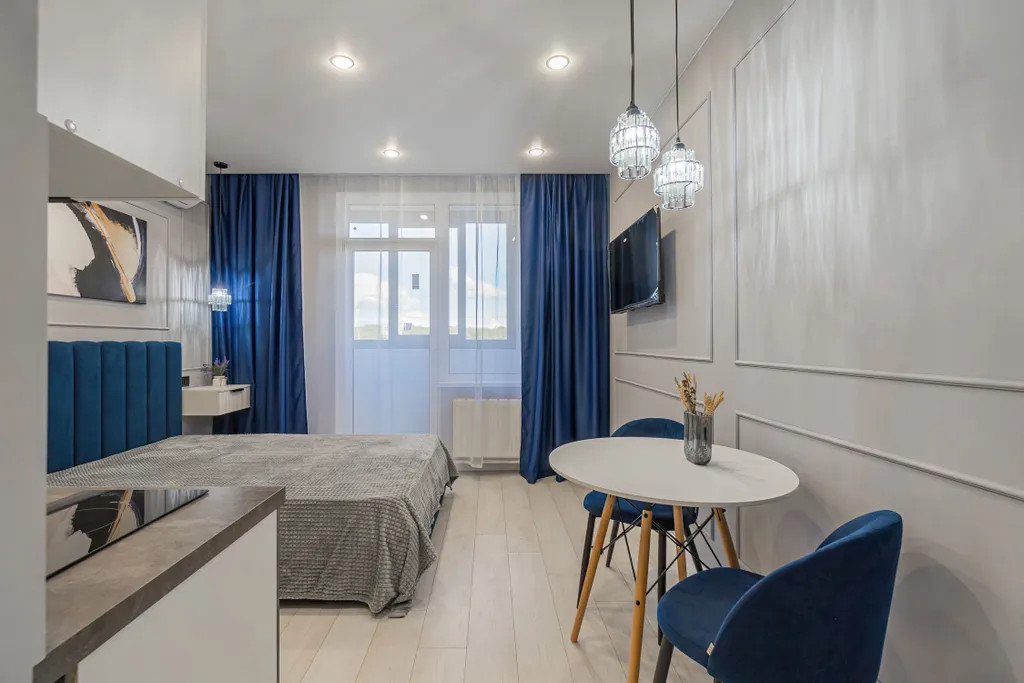 Стильная студия в Кудрово