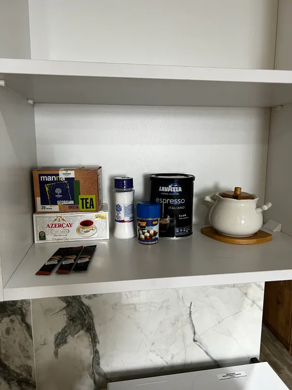 Квартира Апартаменты с шикарными видами и отдельной спальней — Батуми