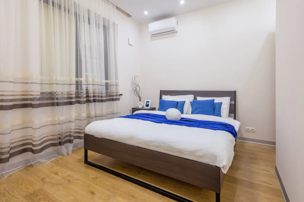 Квартира MyHomeYourHome в клубном доме с бассейном