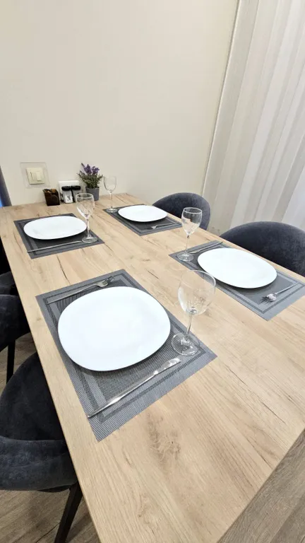 Премиум студия в центре города в новостройке