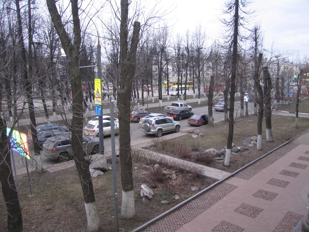 Квартира Большие апартаменты на пересечении двух проспектов — Ярославль