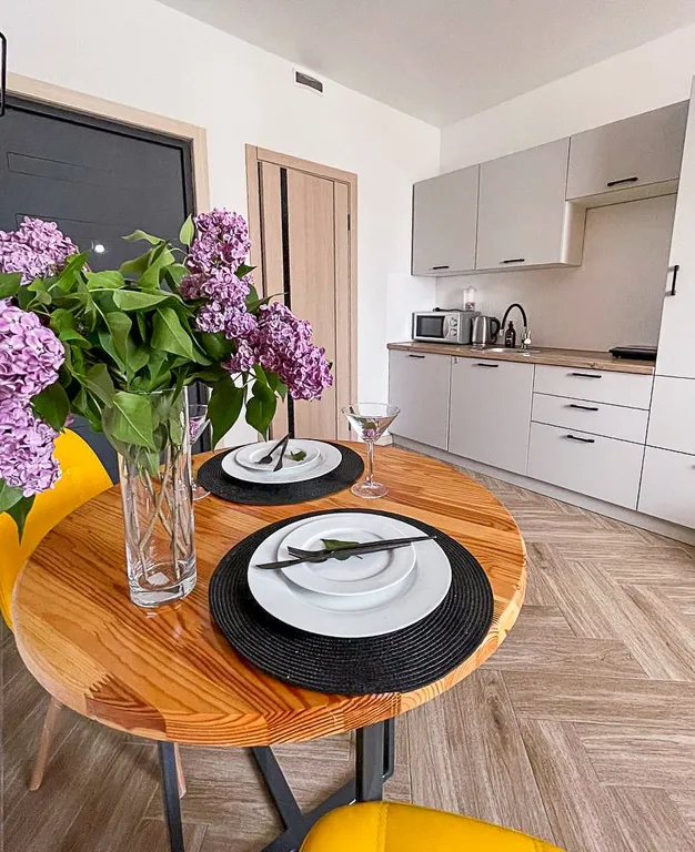 Студия для двоих недалеко от центра Калининграда