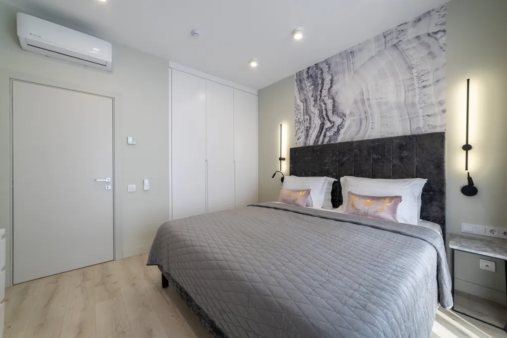 Двухкомнатный Lux с видом на море