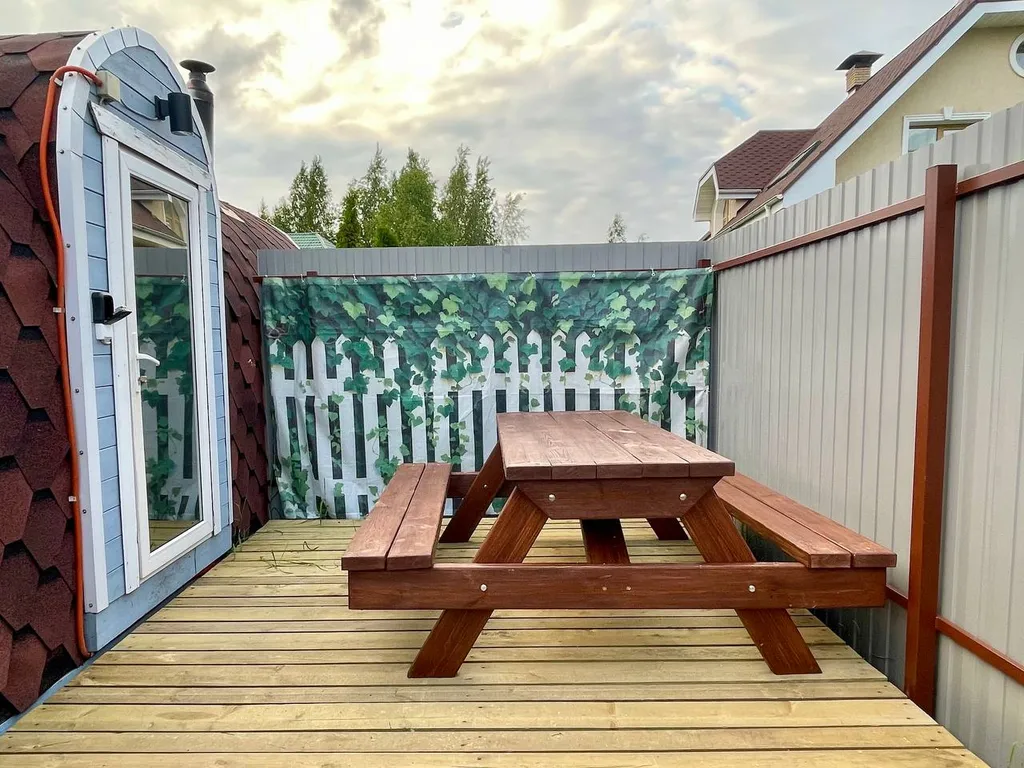 Коттедж с камином и отдельной баней