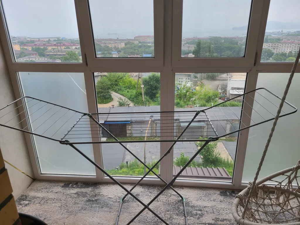 Новострой с видом на море