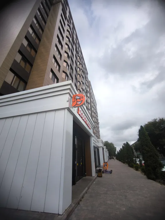 Евродвушка в центре города