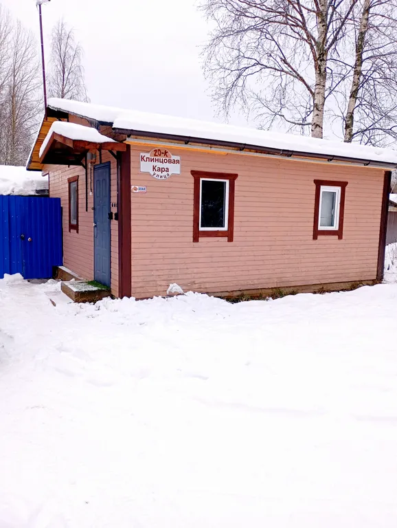 Коттедж Домик в лесу с баней — Свирьстрой