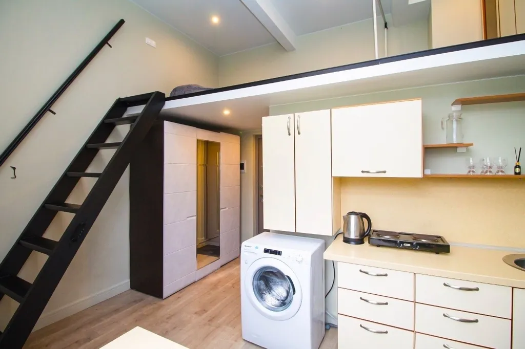 Квартира Квартира Студия для комфортного отдыха и командировки — Москва