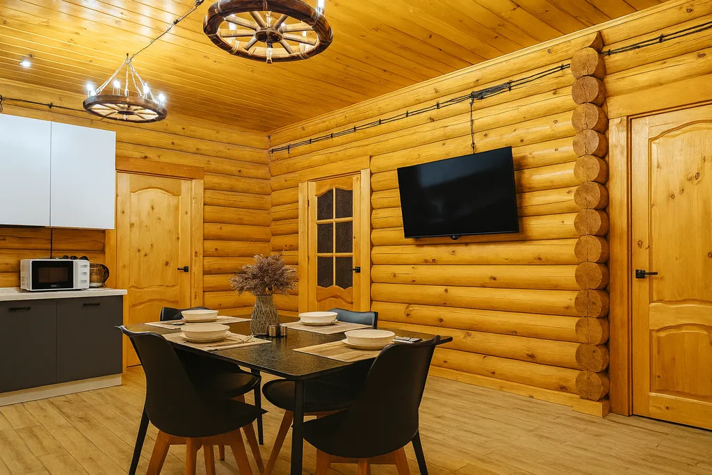 Современный коттедж у моря