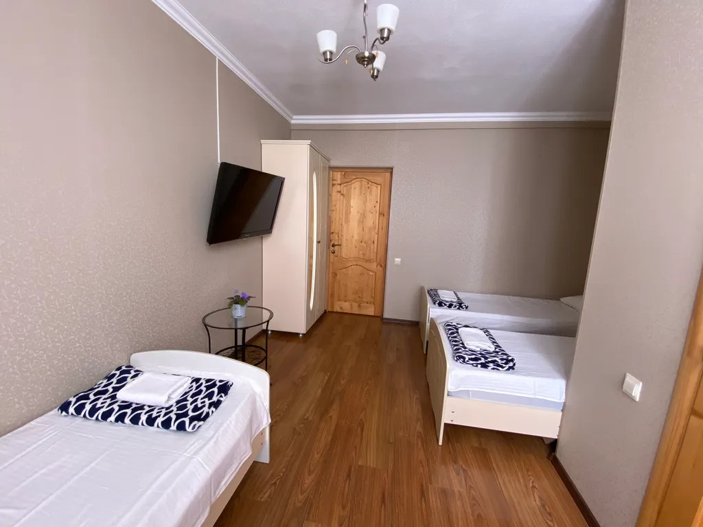 Номер на троих с раздельными кроватями