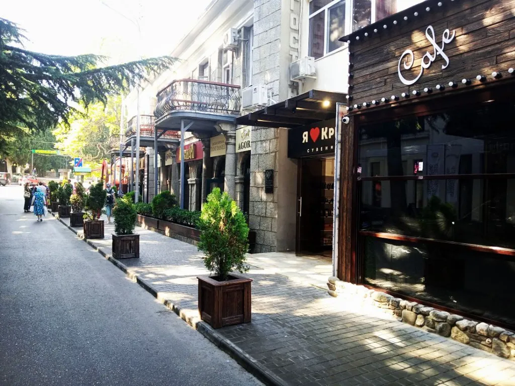 Квартира у самого моря с кухней