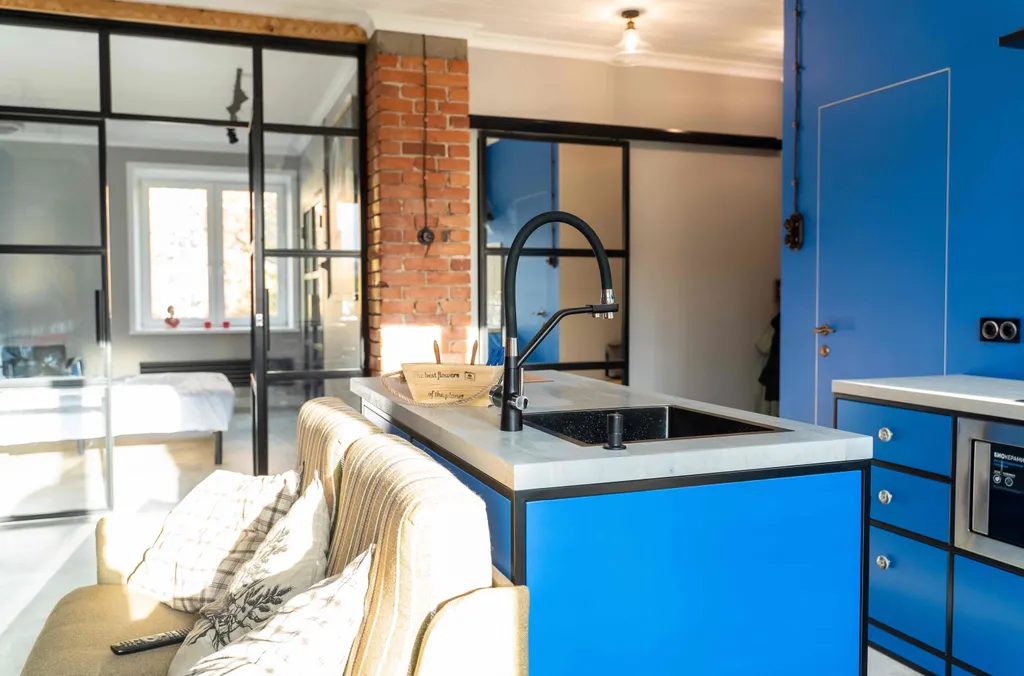 Апартаменты в стиле лофт